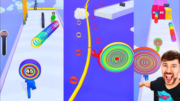 LAYER MAN 3D LEVELS (31+) FUNNY GAMEPLAY PART 3 ANDROİD iOS