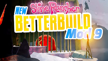 SLIME PRISON - New Slime Rancher BetterBuild Mod Ep 9 - Slime Rancher Mod BetterBuild