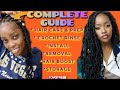 My COMPLETE Crochet Braid Guide STEP BY STEP! Prep, Install, Remove, Store, Hair Care| MARY K. BELLA