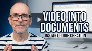 Automate Your Documentation Process With One Video Upload