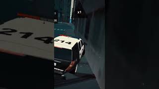 Police Car Drift - Driving#34 - Simulator game #shorts screenshot 4