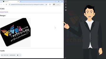 HTML media (links, images, audio, video), embed, front-end, markup