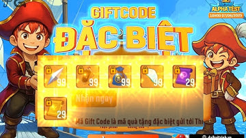 Đại Hải Trình | Tất tần tật các giftcode dành cho tân thủ và hướng dẫn nhập code