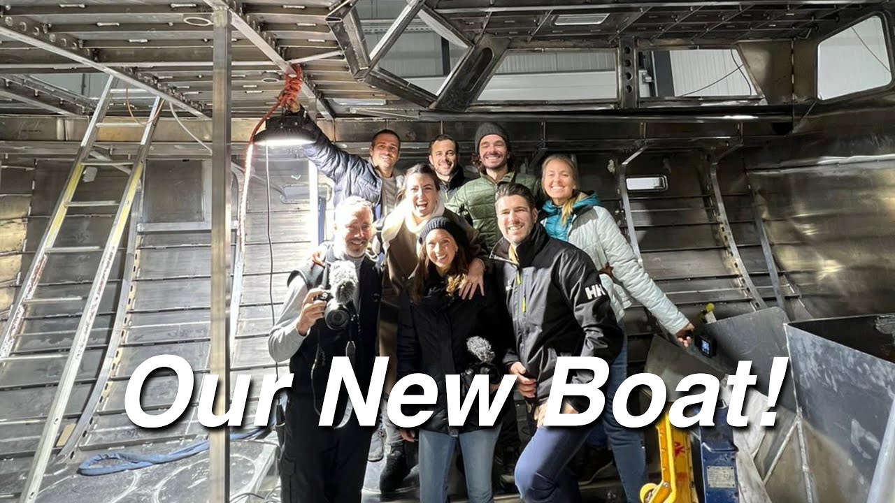 Building an ALUMINUM Sailboat Pt 9 – Arctic Cruising: Will our New Boat Pass the Test?