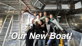 Building an ALUMINUM Sailboat Pt 9 - Arctic Cruising: Will our New Boat Pass the Test?
