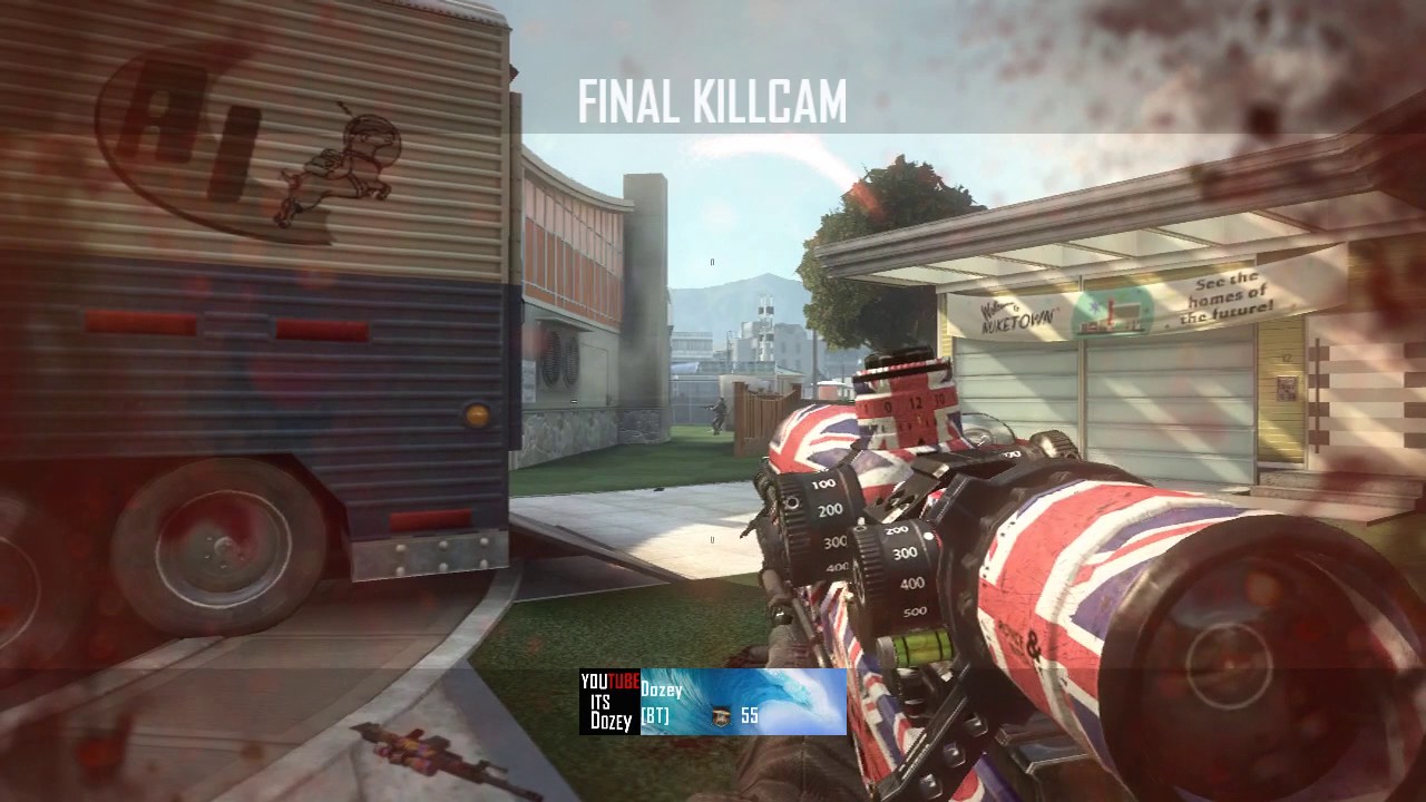 Quad Head Killcam