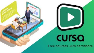 Cursa 👉 Part -1 Education application👍🤝 ( Video - 1 ). screenshot 5
