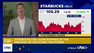 Starbucks CEO Brian Niccol on Q3 earnings