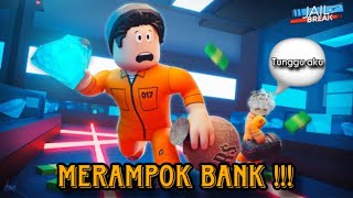 AKU MENJADI CRIMINAL DI JAILBREAK !!! - Roblox Indonesia