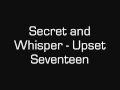 Secret And Whisper Upset Seventeen