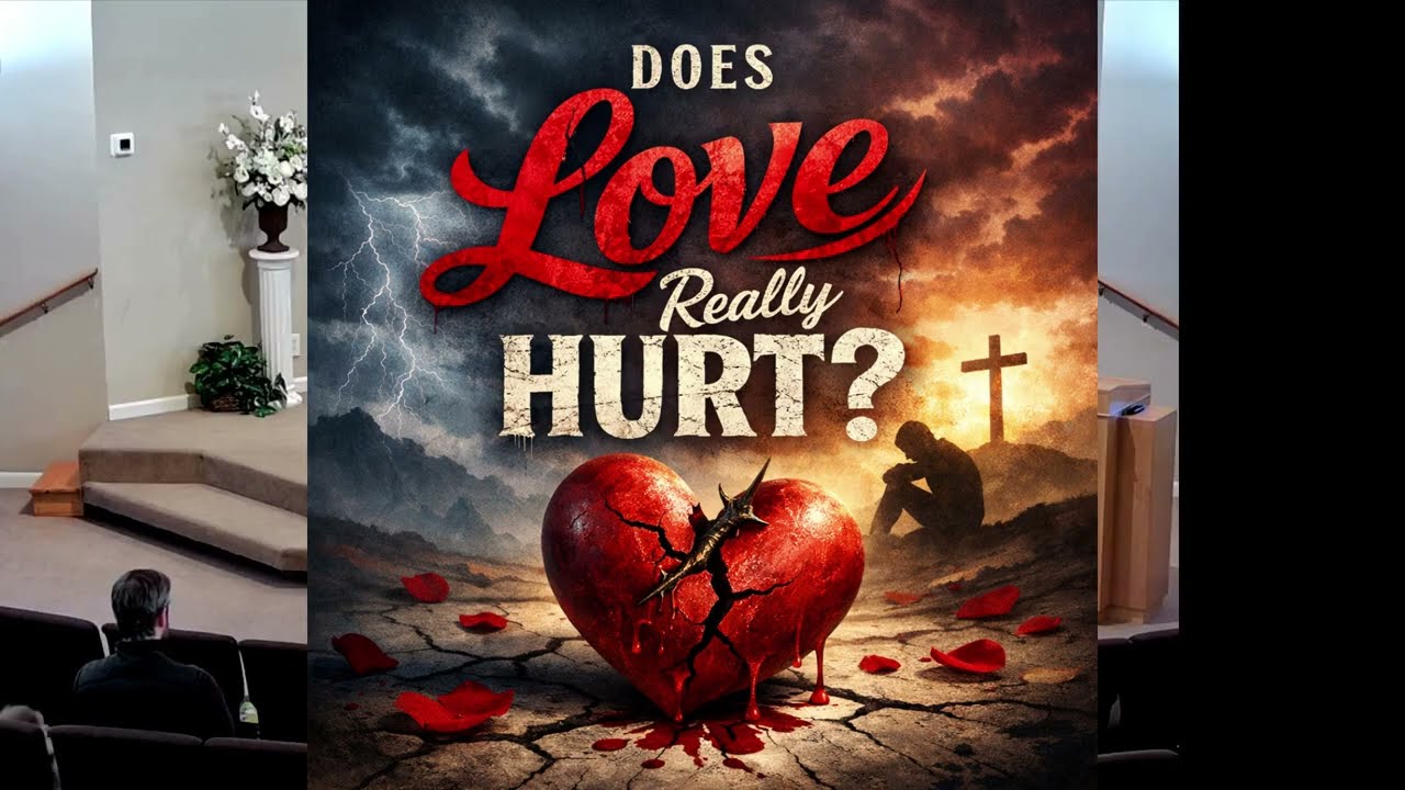 Does Love Really Hurt (From Our 11-18-26 Worship)