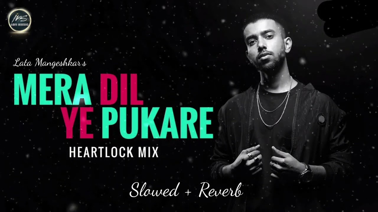 Mera Dil Ye Pukare – Lata Mangeshkar | Slowed And Reverb