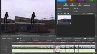 How To Ramped Slowmo in Adobe Premiere Elements 7