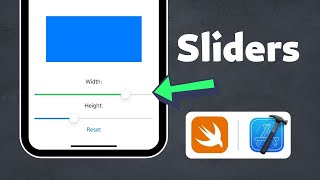 How to create a Value Slider in Xcode Tutorial (SwiftUI / iOS)