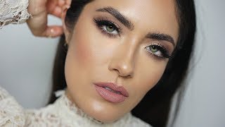 Classic Bridal Makeup Tutorial | Melissa Alatorre