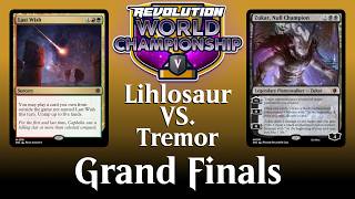[World Champs '26] Grand Finals! Lih (GUR Wish) vs Tremor (BG Temple Lock) [REV Custom MTG]