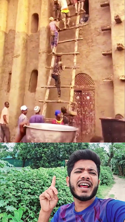 মাটির তৈরি সবচেয়ে বড় মসজিদ