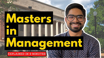 Masters in Management DECODED | MiM courses Abroad | Really worth your Time & Money? | Pratik Joshi