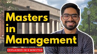 Masters in Management DECODED | MiM courses Abroad | Really worth your Time & Money? | Pratik Joshi