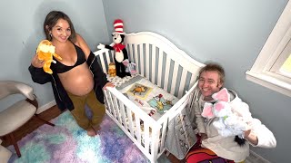 THIS IS REALLY HAPPENING! (Baby Nursery Progress)