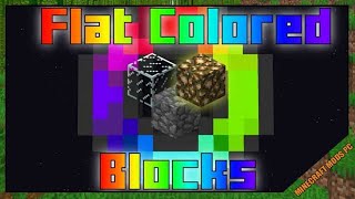 Minecraft用フラットカラーブロックMod 1.12.2のダウンロードとインストール方法 screenshot 5