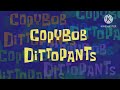 CopyBob DittoPants Title Card 