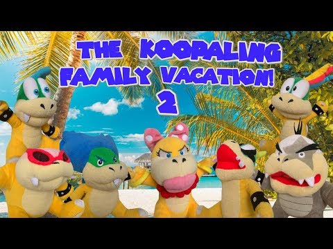 The Koopaling Family Vacation! 2 - Super Mario Richie