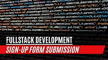 Fullstack Portfolio Project: User Account Creation (Part 6)