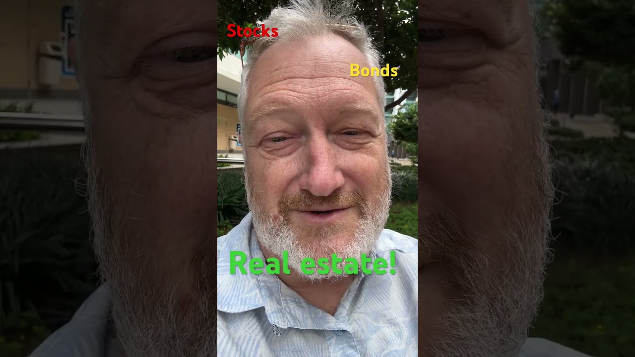 What's best? Stocks? Bonds? Real estate! #realestateinvestor #wealthbuilding #entrepreneur #money