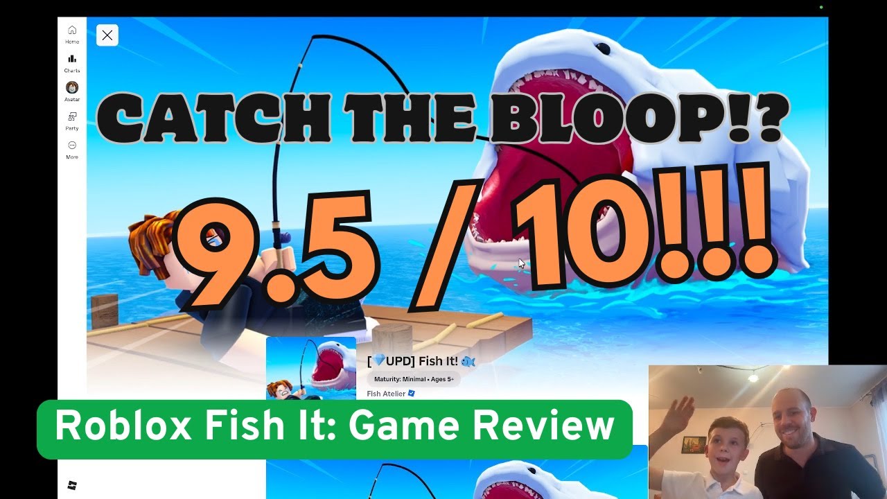 Roblox Fish It - Game Review - Catch the Bloop! - YouTube