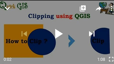 HOW to | Clip in QGIS