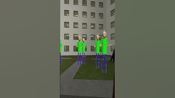 Baldi and Banana Nextbot Gmod