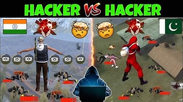 Indian Server🇮🇳Vs🇵🇰Pakistan Server Hackers🤯First Time In Free Fire Pakistani😱Vs🤯Indians @Badge99ff