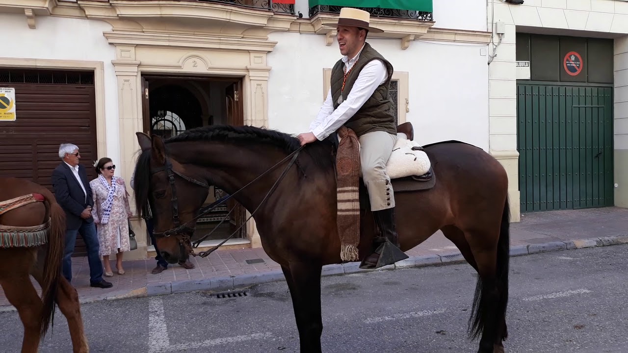SALIDA COFRADÍA MATRIZ  2019 
