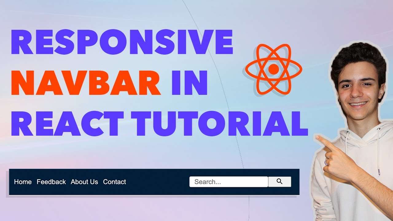 Responsive Navbar Tutorial In ReactJS