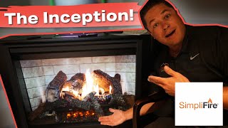 The Inception Traditional Electric Fireplace Review!! ( What is Digital spark Technology?? )