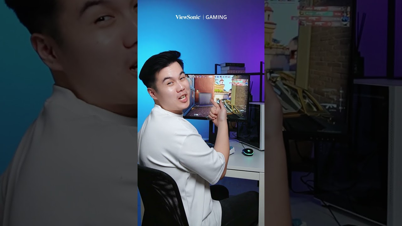 Lag? No way!" ViewSonic XG2409 bikin game kamu makin mulus! 