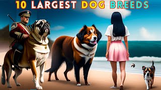 From Gigantic to Majestic: Top 10 Largest Dog Breeds Revealed