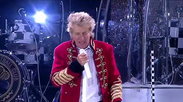 ROD STEWART Downtown Train LIVE in Kilkenny 2016 ⭐ 2023