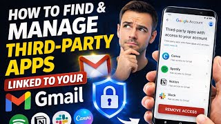 How to Find and Manage Third-Party Apps Linked to Your Gmail 2026