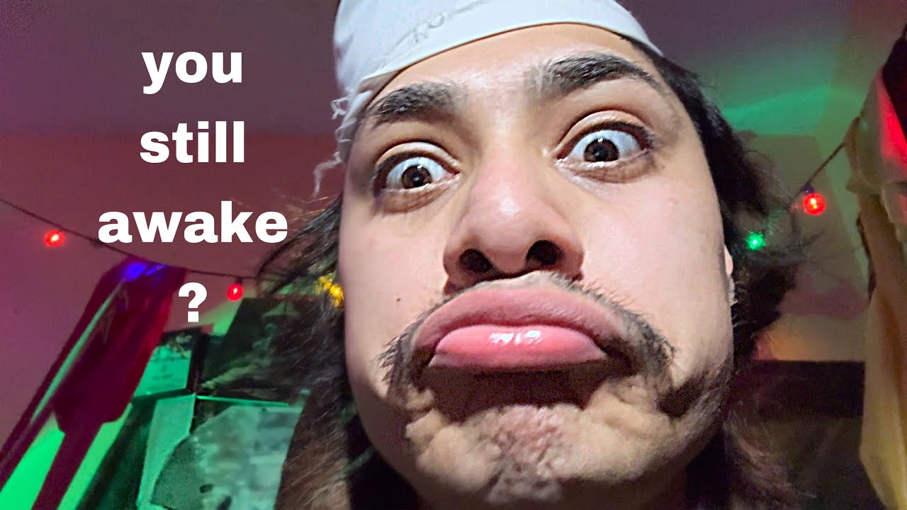 STAY UP ASMR #stayup #smiletoday #peaceandlove