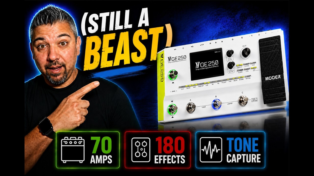 Mooer GE250 - Why This Still Beats Everything Else - YouTube