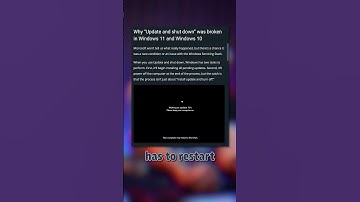 Update And Shut Down Fixed