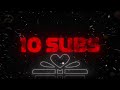 10 GIFT SUBS ALERT اليرت قيفت ساب 10