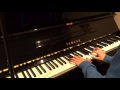 Calvin Harris - My Way (piano cover)