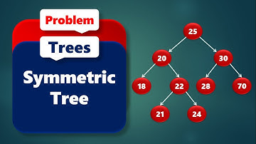 Symmetric Tree | Leetcode - 101 | Trees - 9
