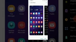 How to install One UI Black (White notification background) screenshot 4