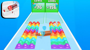 Fragile Roll 3D ​- All Levels Gameplay Android,ios (Part 11)