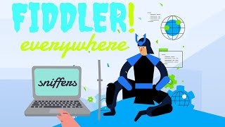 Fiddler Everywhere анализ и перехват сетевого трафика