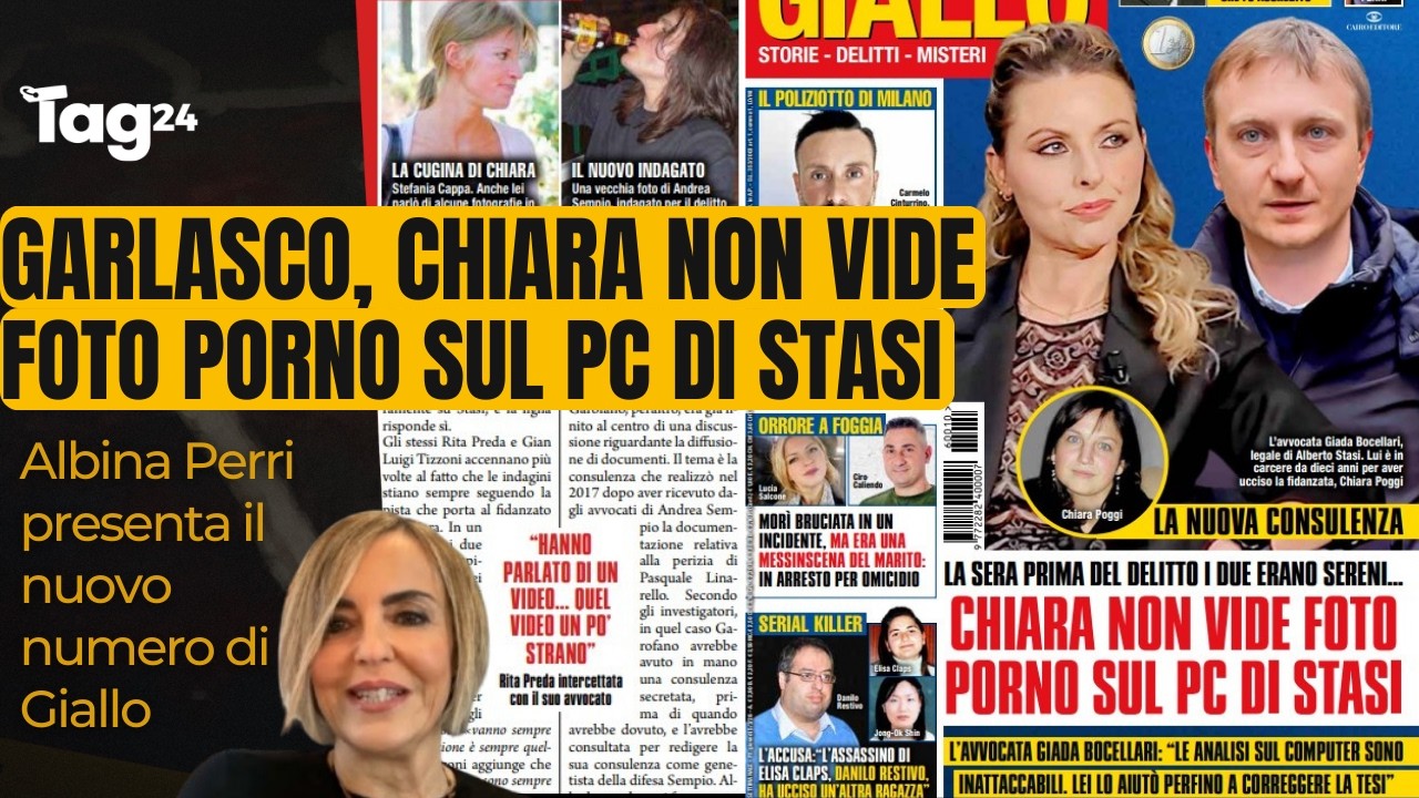 Garlasco, Albina Perri replica alle accuse di 